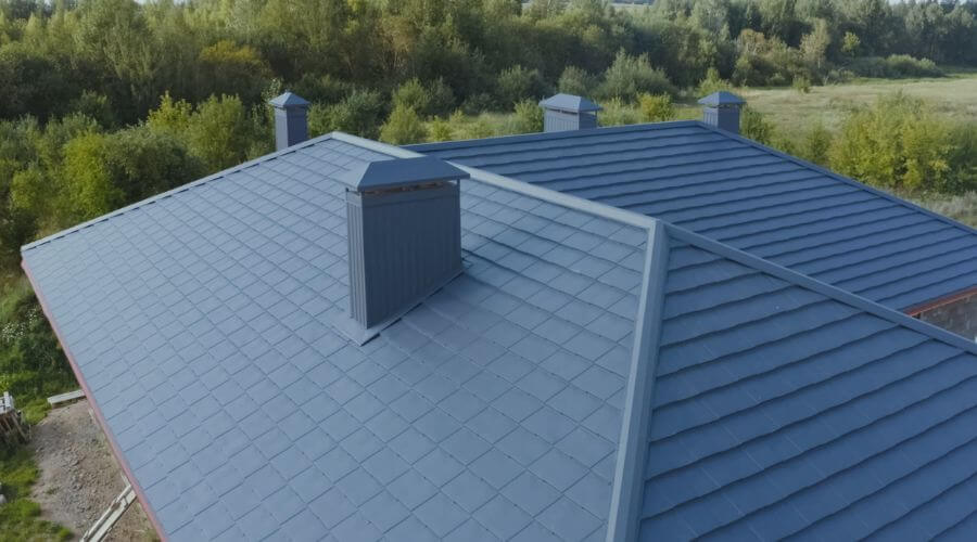 Metal Roofing Installation in Galena, IL